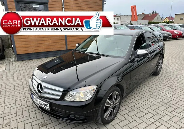 warta Mercedes-Benz Klasa C cena 22900 przebieg: 341000, rok produkcji 2008 z Warta